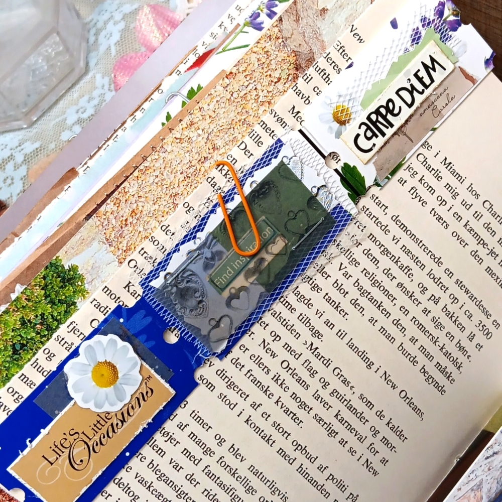 Love Of Butterflies 🦋 True Junk Journal | Repurposed Packaging ♻️ - Picture 16 of 16
